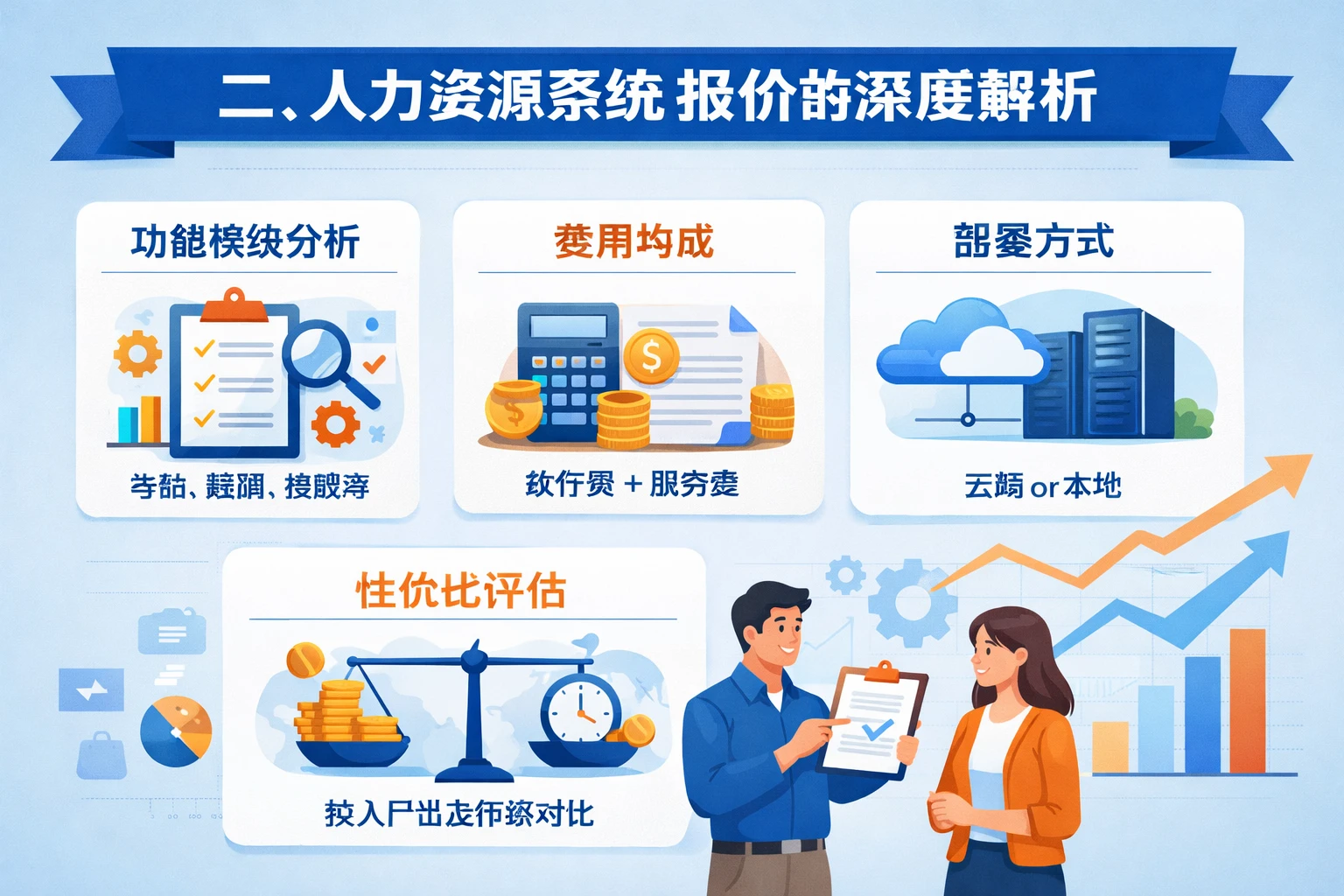 二、人力资源系统报价的深度解析