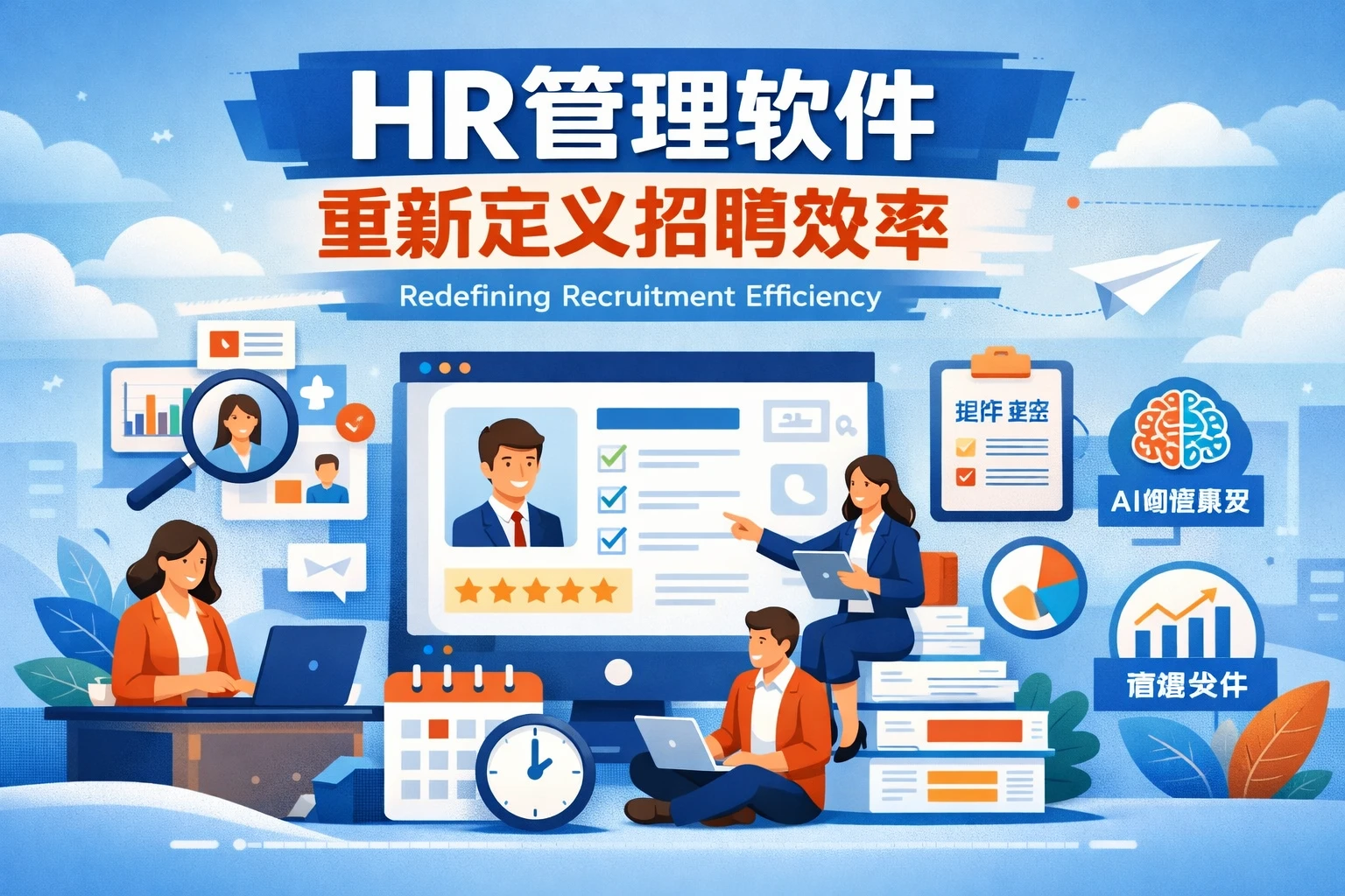 HR管理软件：重新定义招聘效率