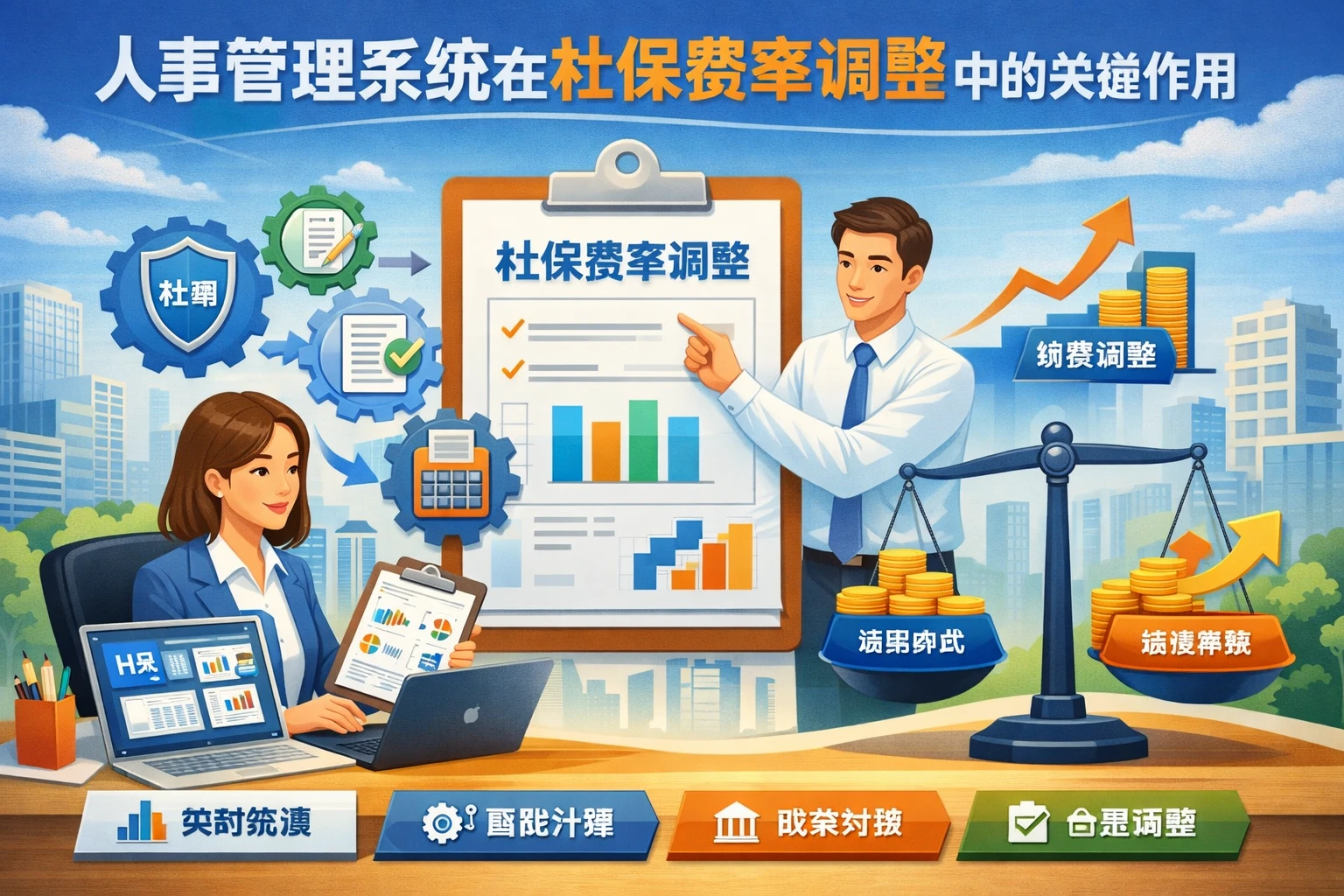 人事管理系统在社保费率调整中的关键作用
