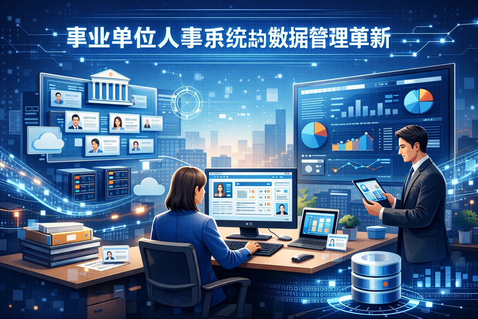 事业单位人事系统的数据管理革新