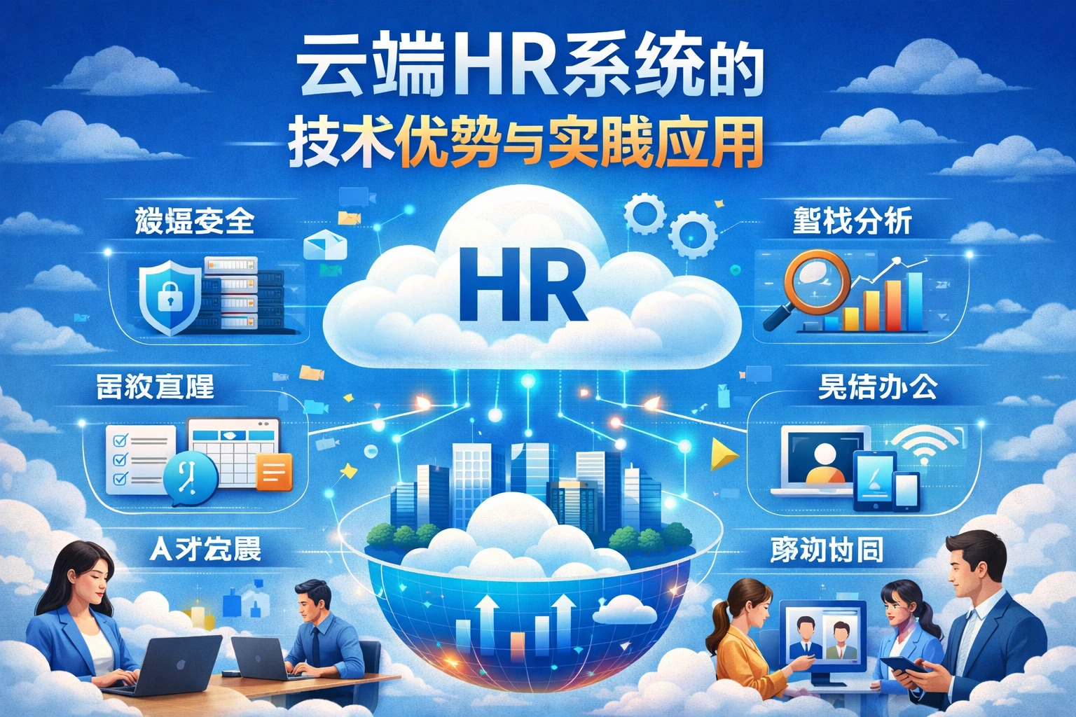 云端HR系统的技术优势与实践应用