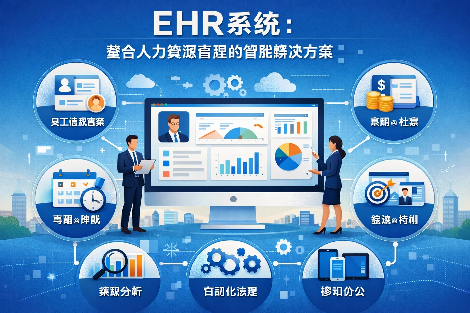 EHR系统：整合人力资源管理的智能解决方案