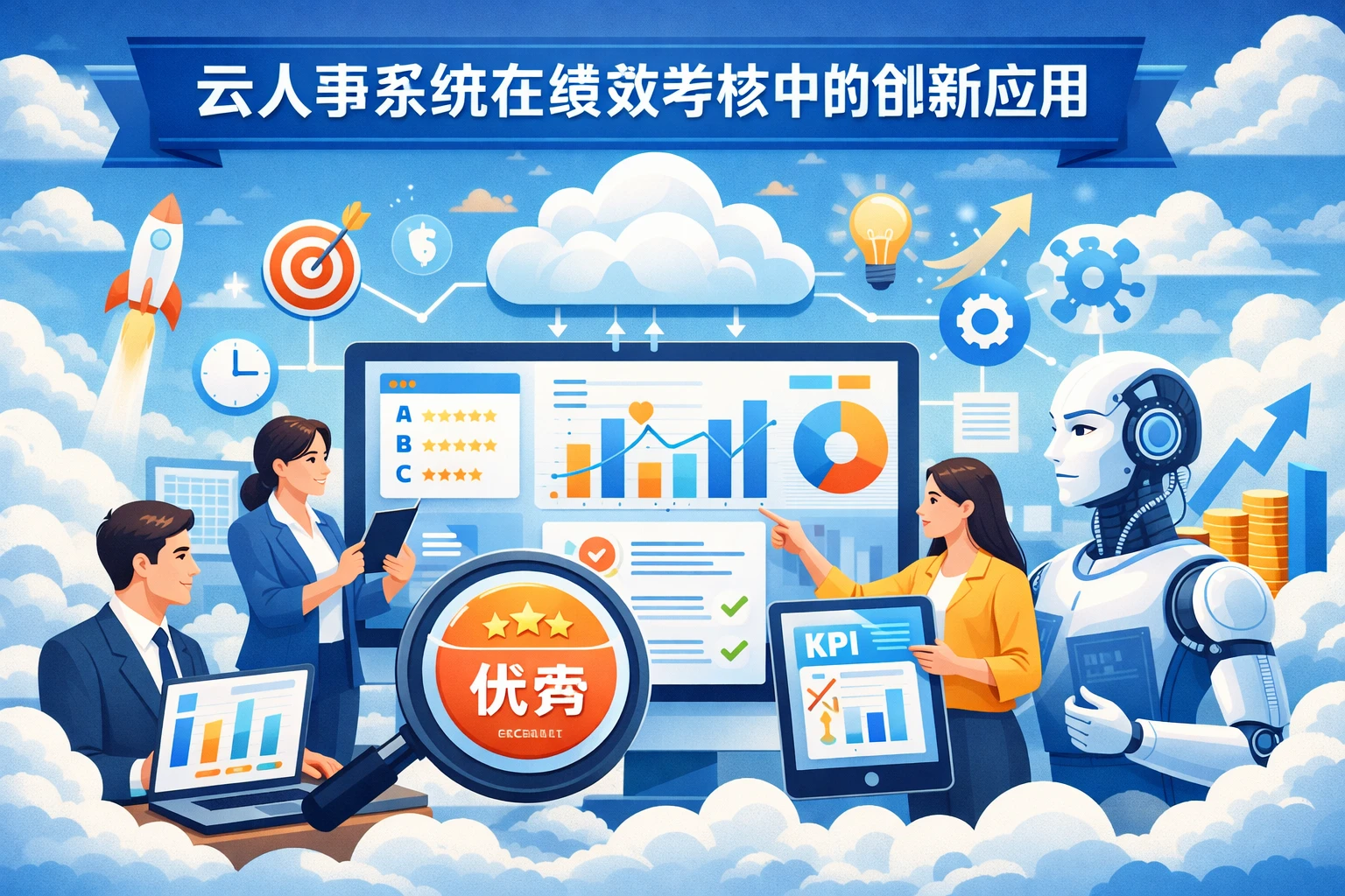 云人事系统在绩效考核中的创新应用