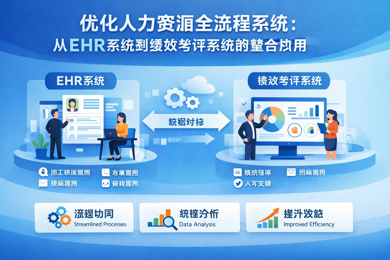 优化人力资源全流程系统：从EHR系统到绩效考评系统的整合应用