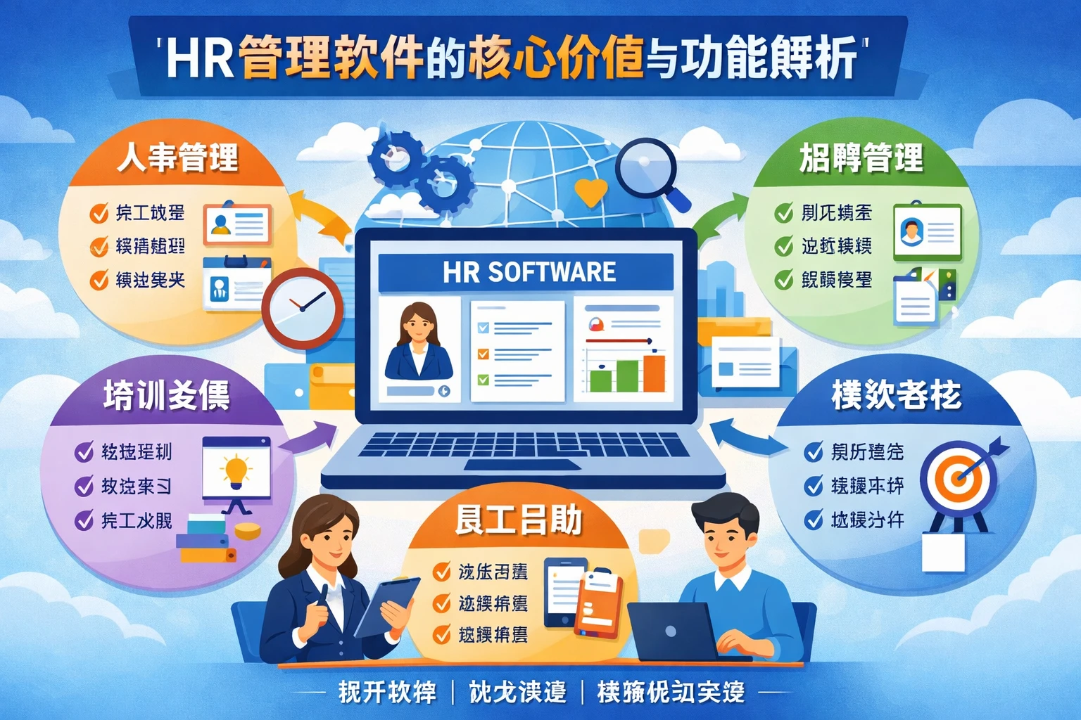 HR管理软件的核心价值与功能解析