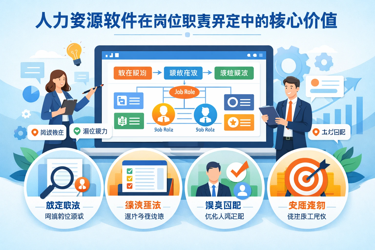 人力资源软件在岗位职责界定中的核心价值