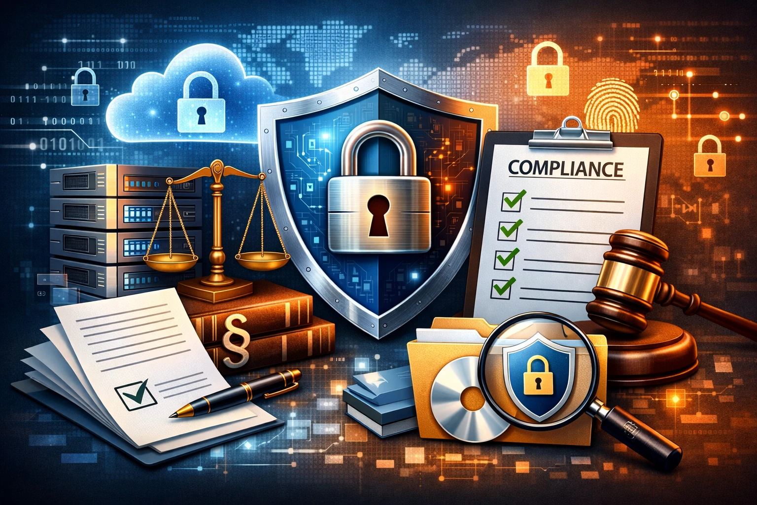 数据安全与合规性