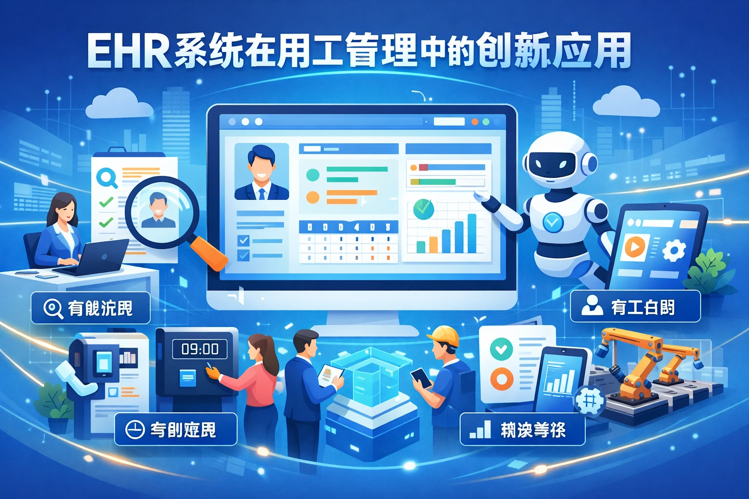 ehr系统在用工管理中的创新应用