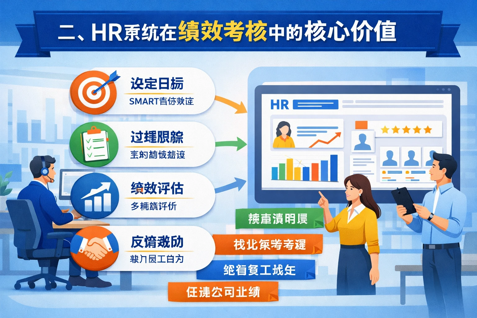 二、HR系统在绩效考核中的核心价值