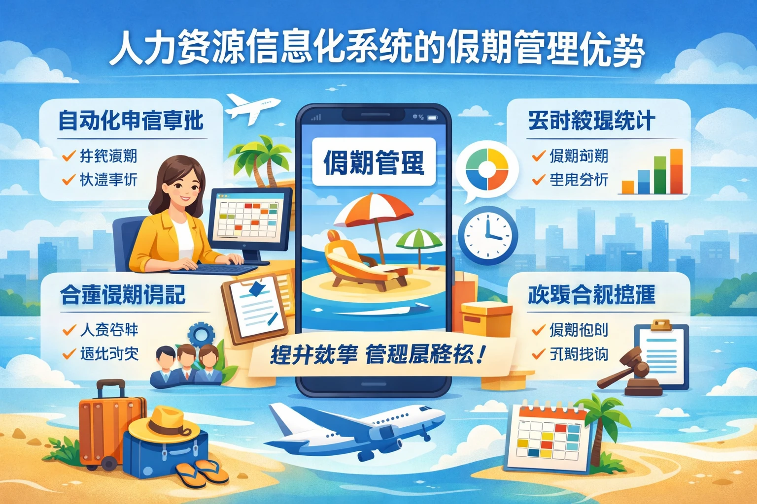 人力资源信息化系统的假期管理优势