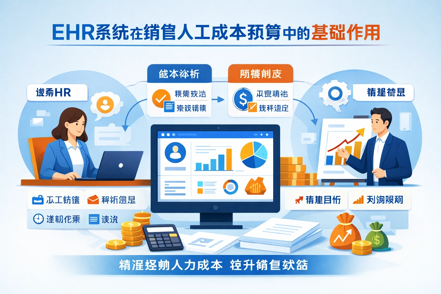 ehr系统在销售人工成本预算中的基础作用