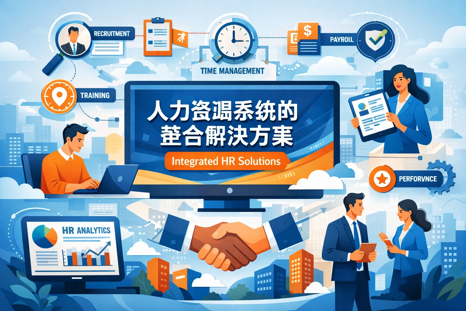 人力资源系统的整合解决方案
