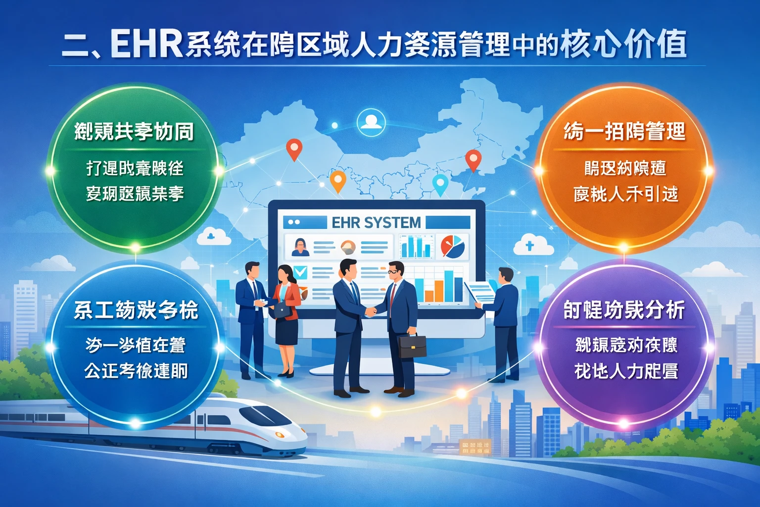 二、EHR系统在跨区域人力资源管理中的核心价值