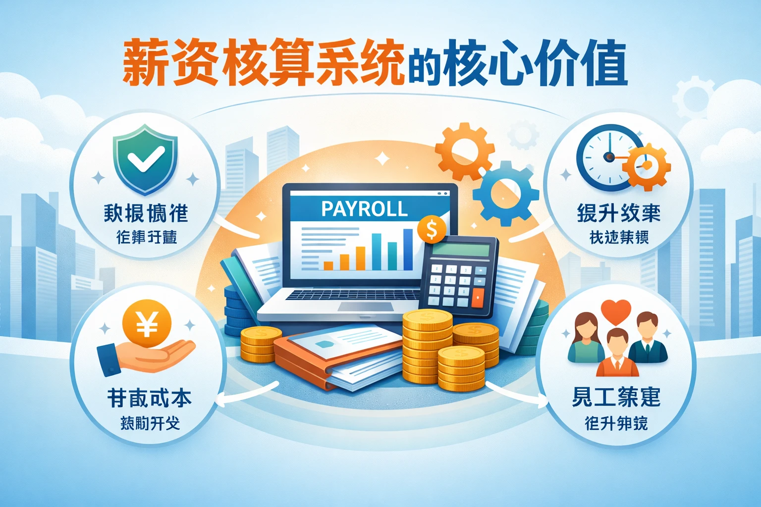 薪资核算系统的核心价值