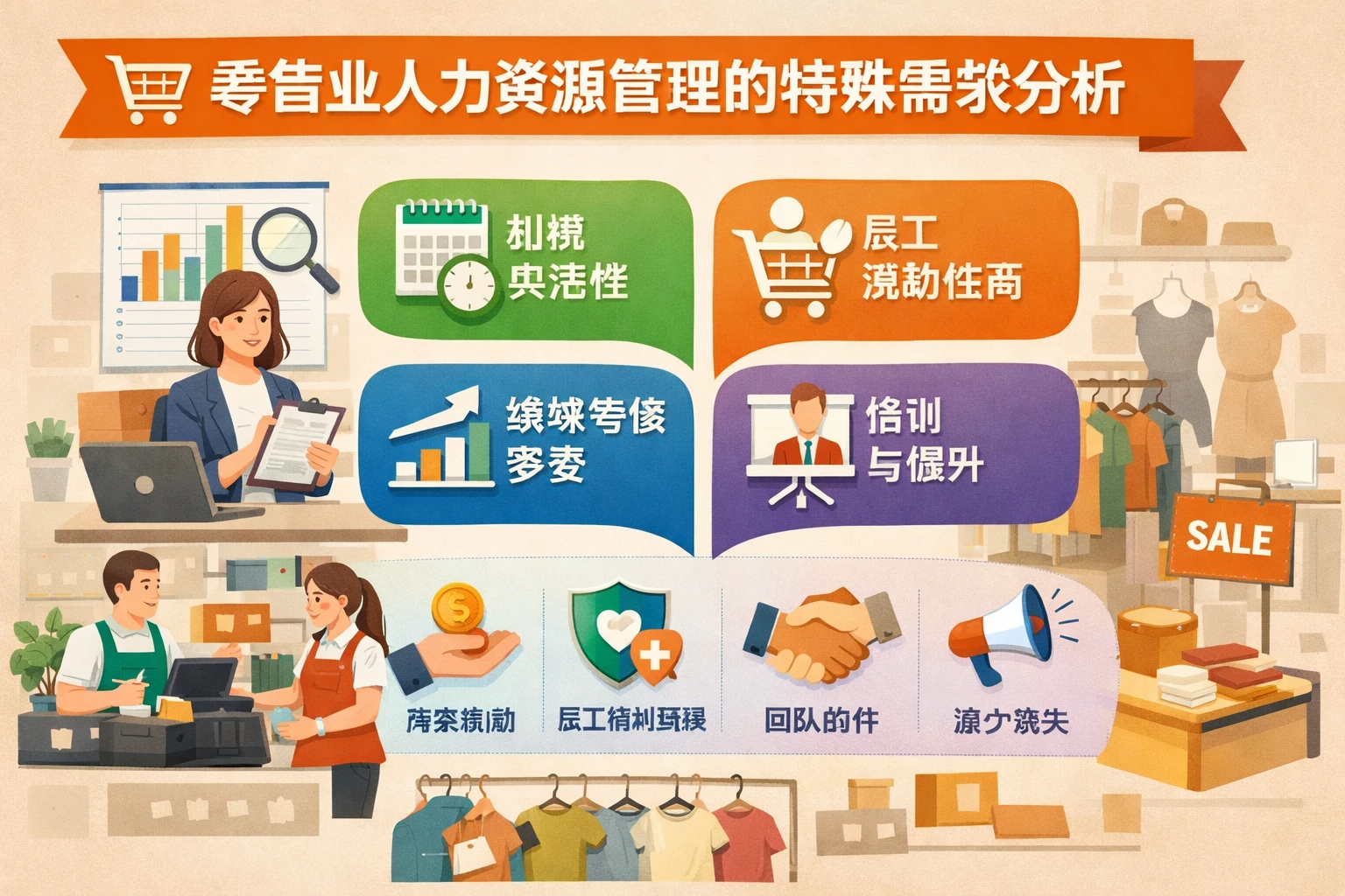 零售业人力资源管理的特殊需求分析