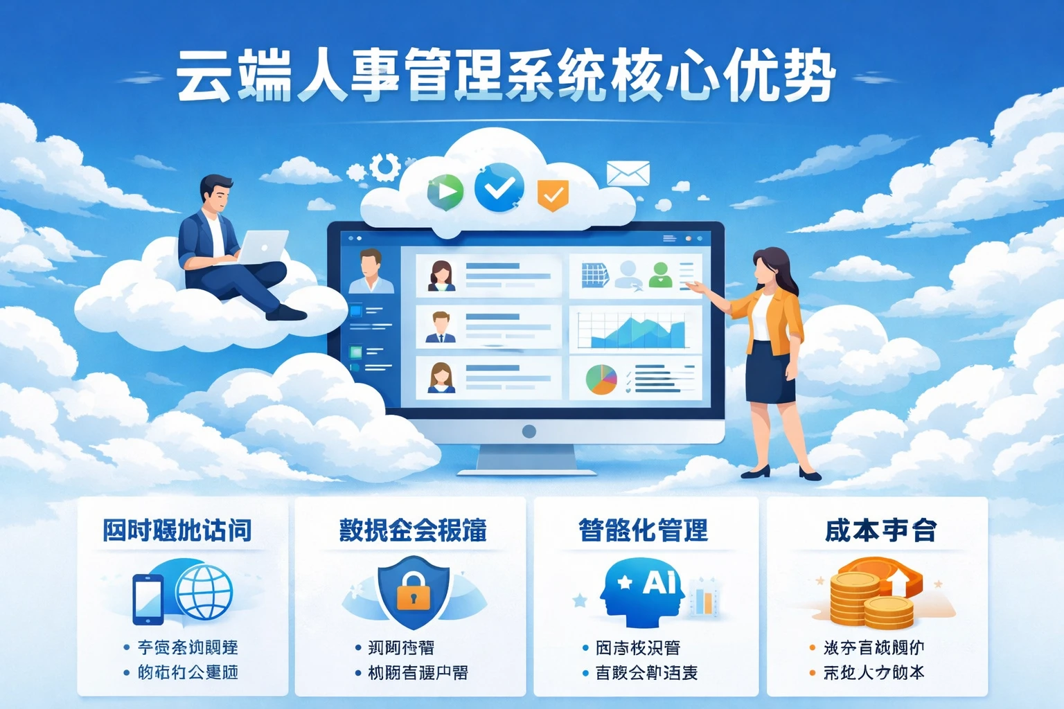 云端人事管理系统的核心优势