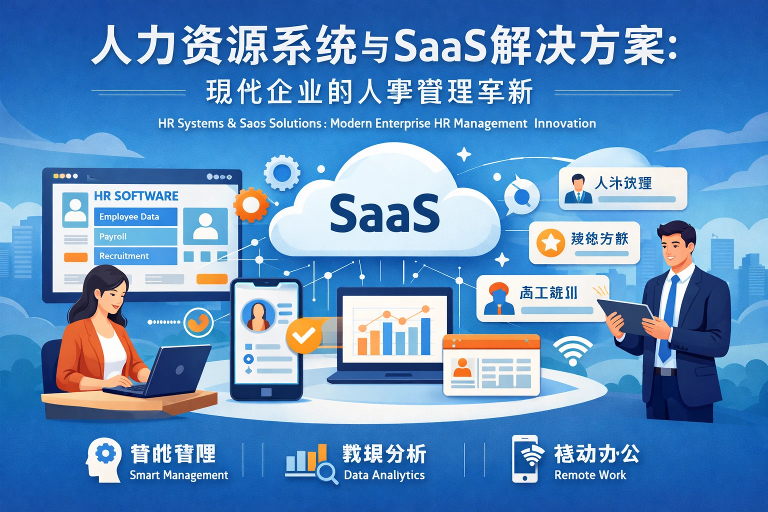 人力资源系统与SaaS解决方案：现代企业的人事管理革新