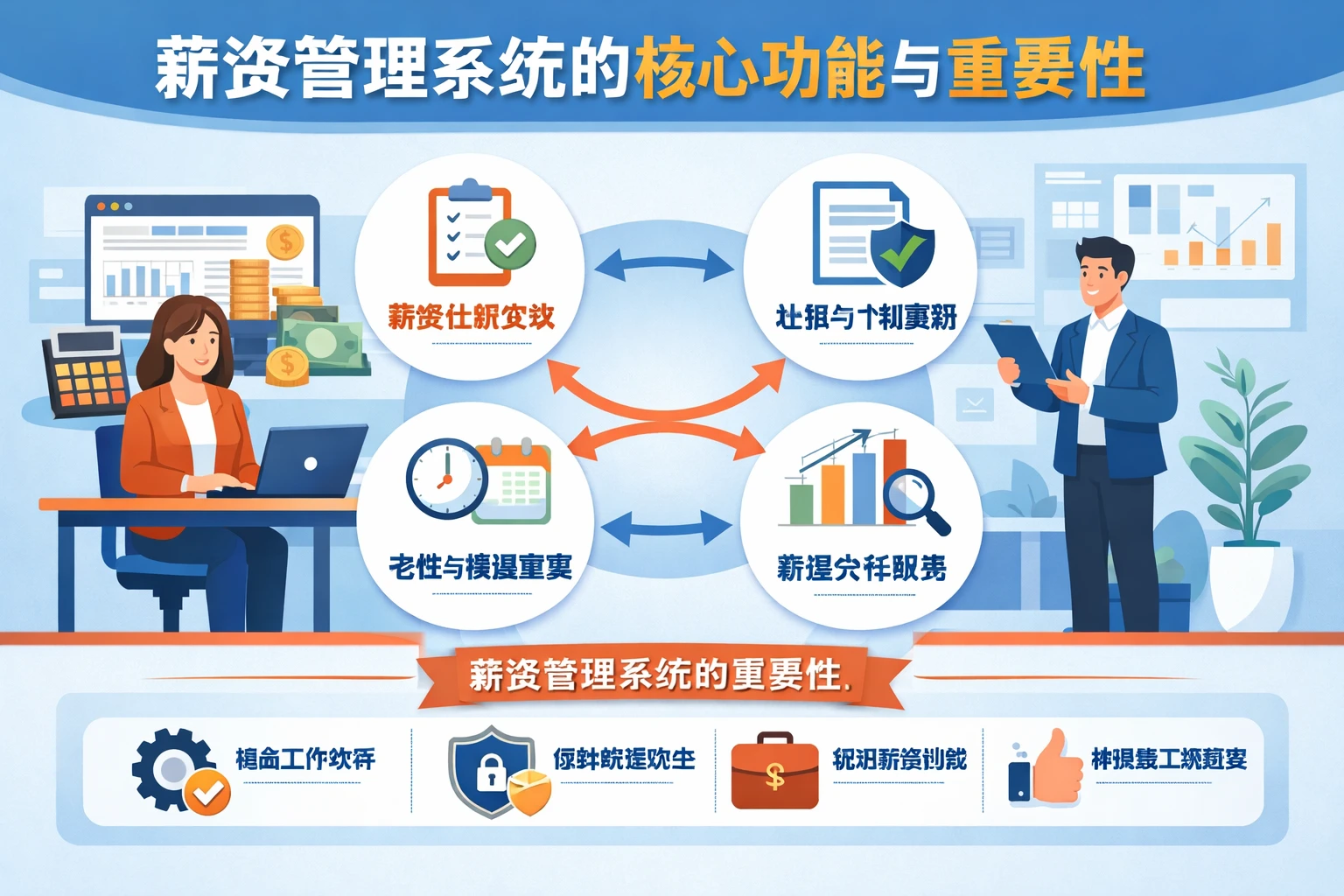 薪资管理系统的核心功能与重要性