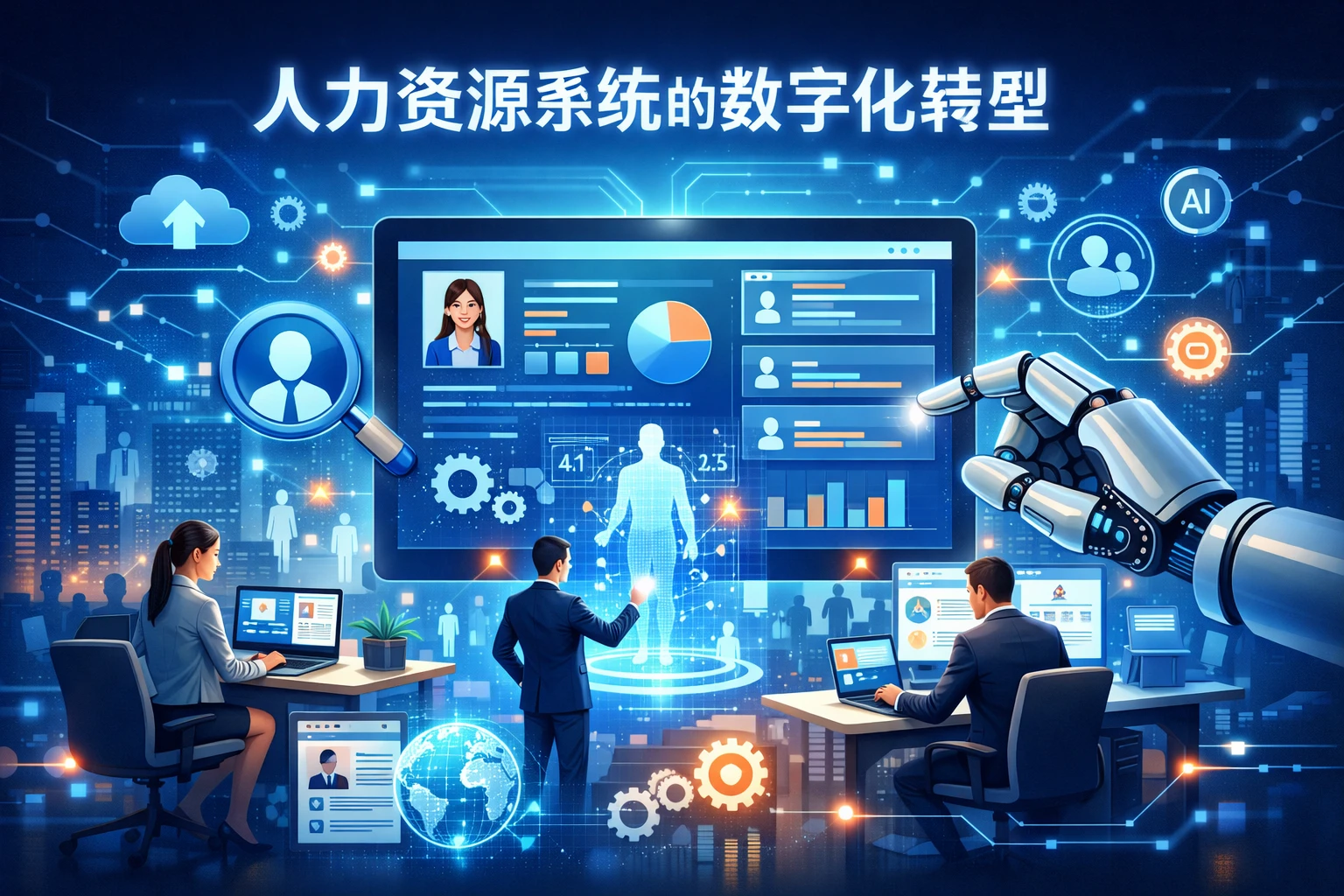 人力资源系统的数字化转型