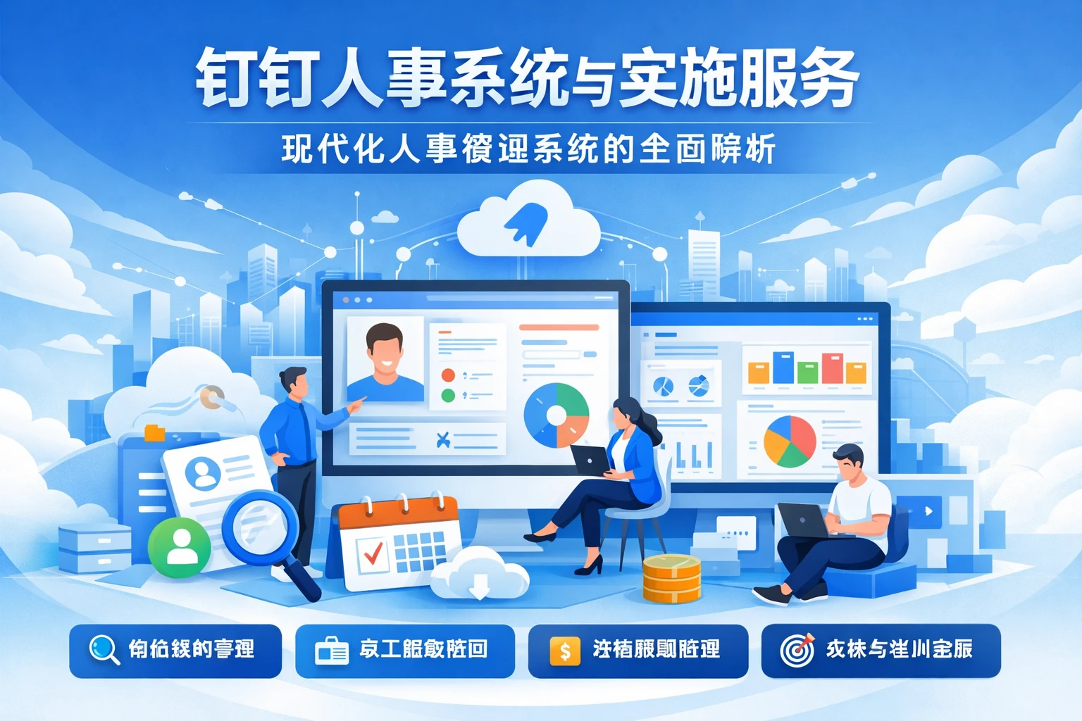 钉钉人事系统与实施服务：现代化人事管理系统的全面解析