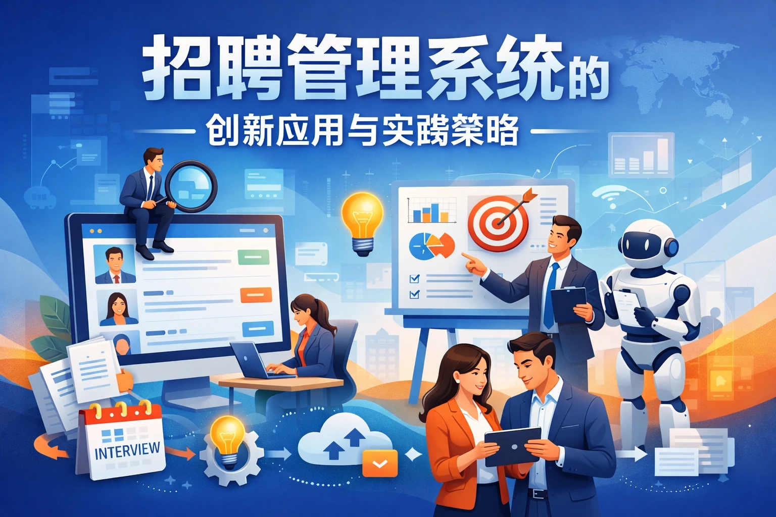 招聘管理系统的创新应用与实践策略