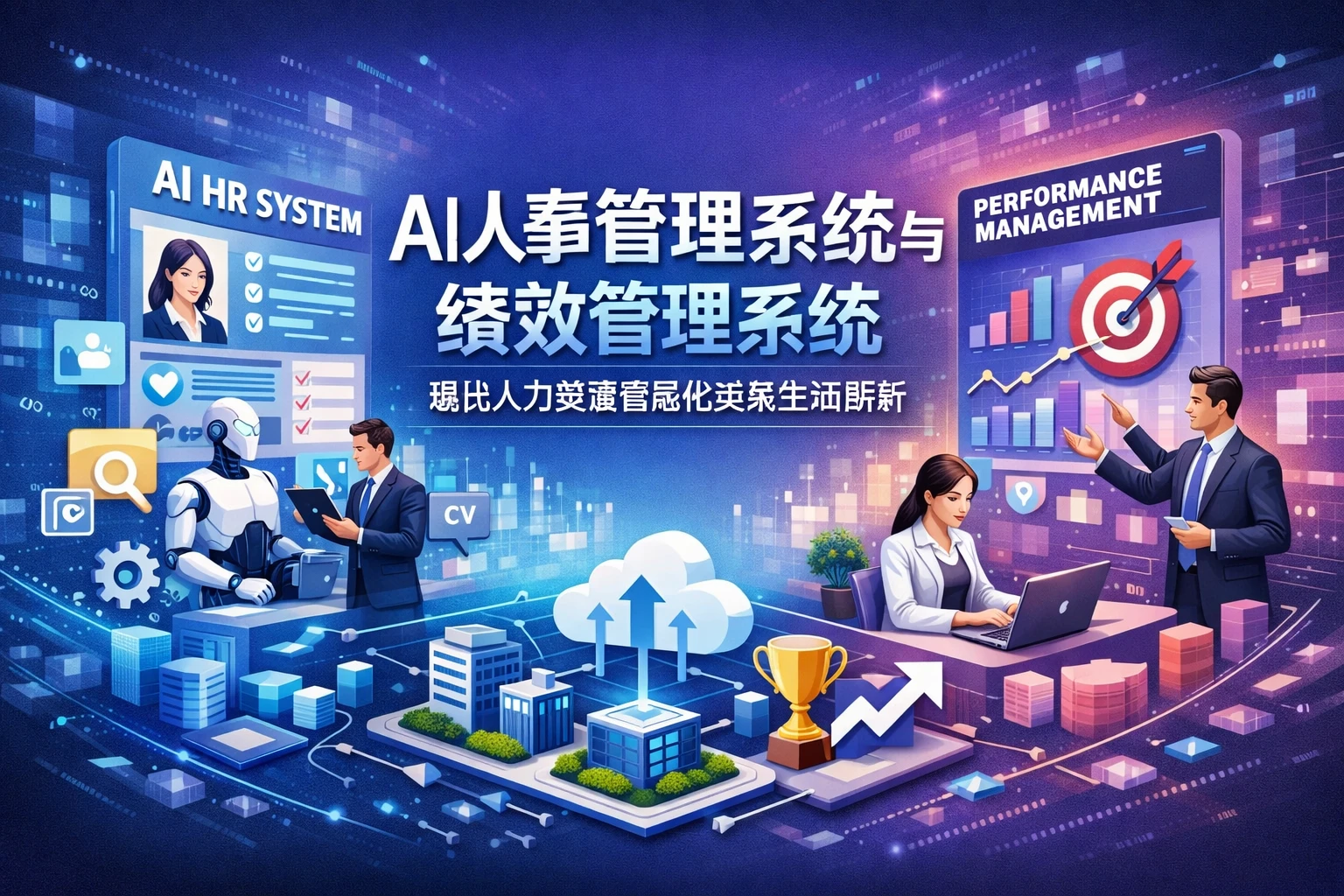 AI人事管理系统与绩效管理系统：现代人力资源信息化系统全面解析