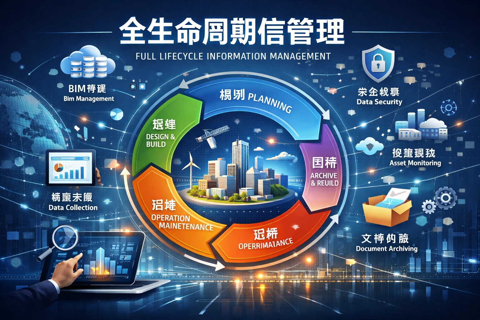 全生命周期信息管理
