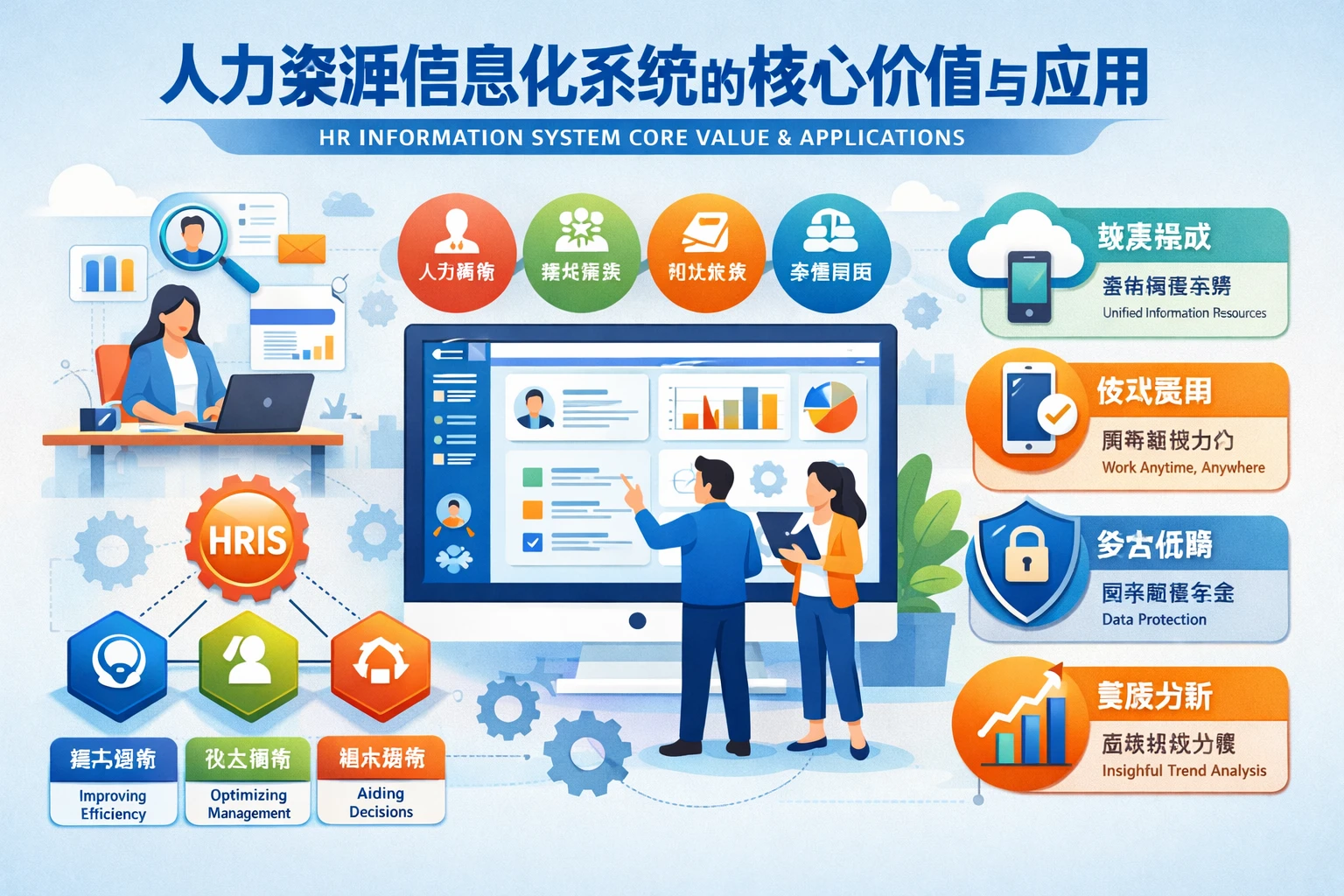 人力资源信息化系统的核心价值与应用
