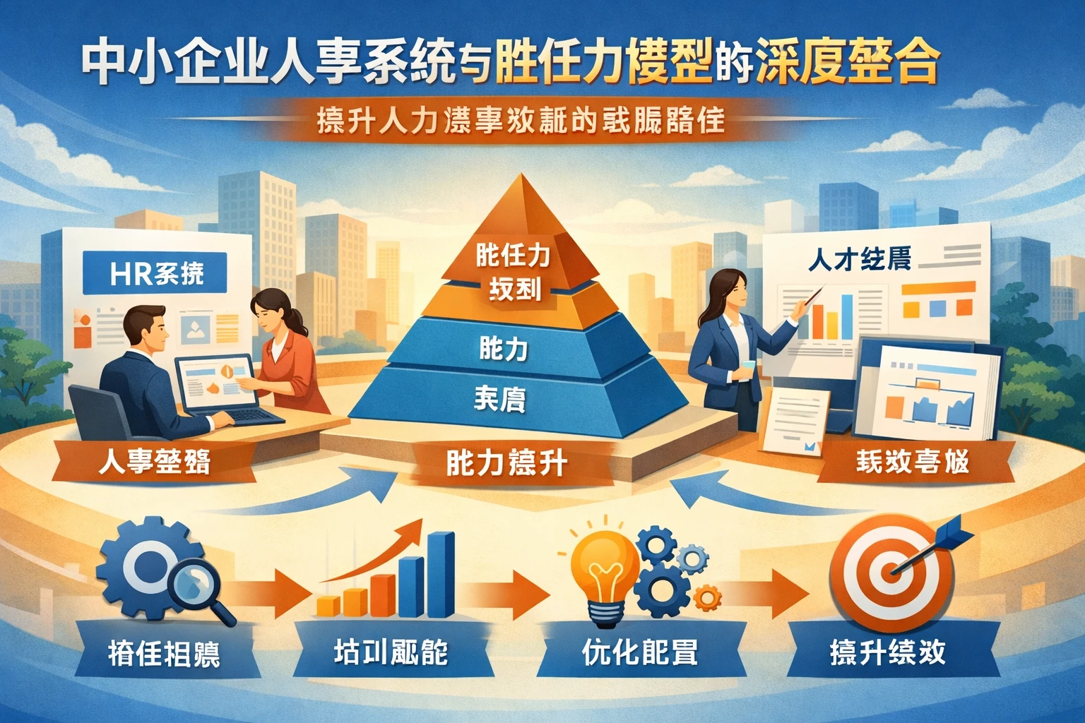 中小企业人事系统与胜任力模型的深度整合：提升人力资源效能的战略路径