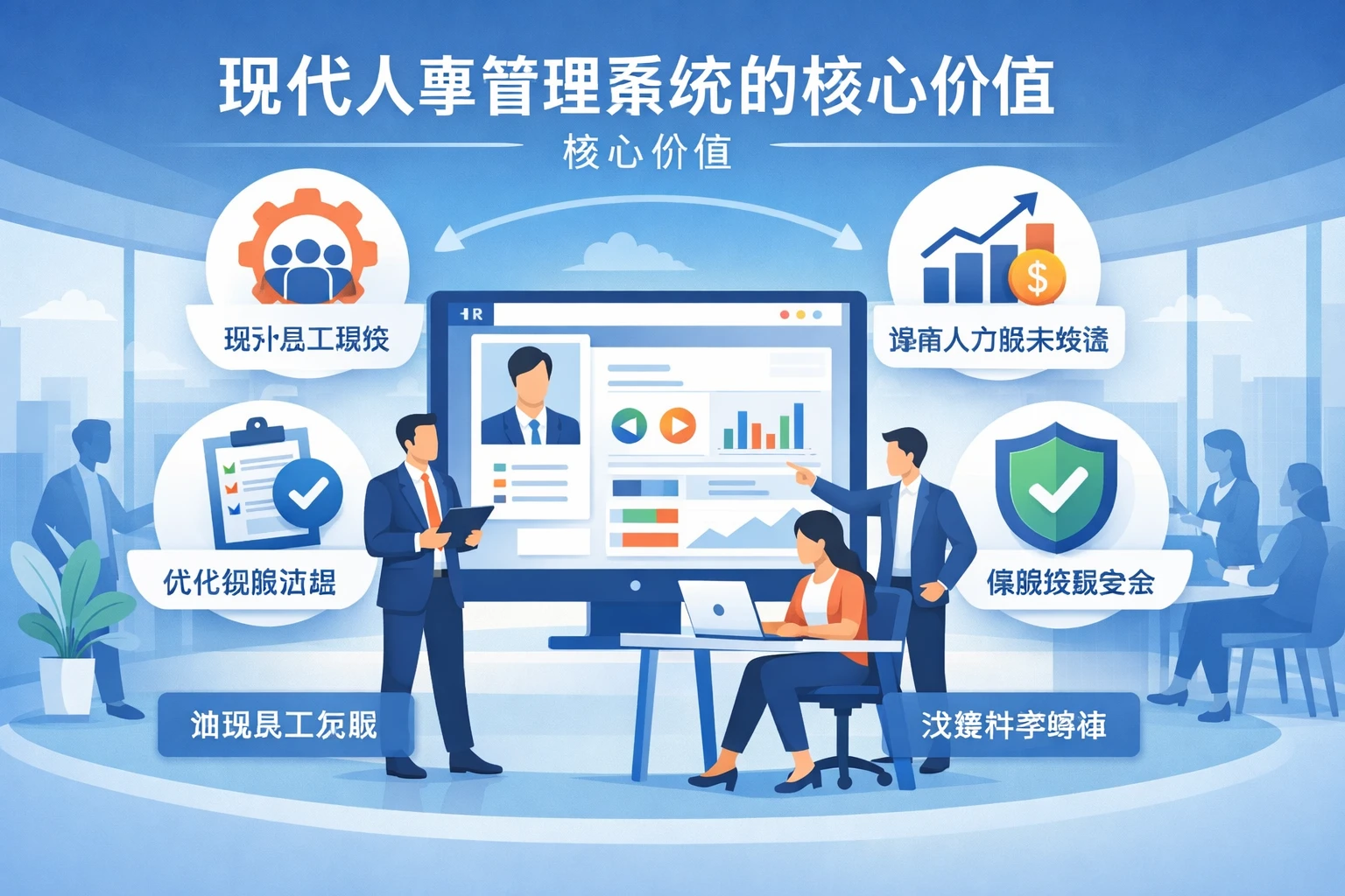现代人事管理系统的核心价值