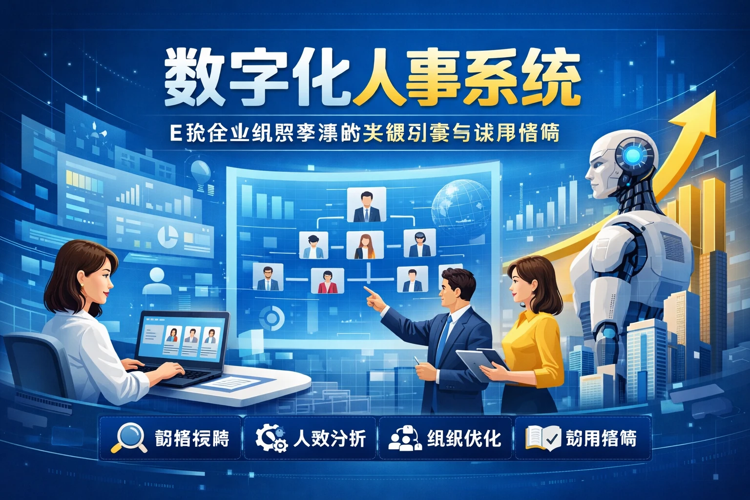 数字化人事系统：E轮企业组织变革的关键引擎与试用指南