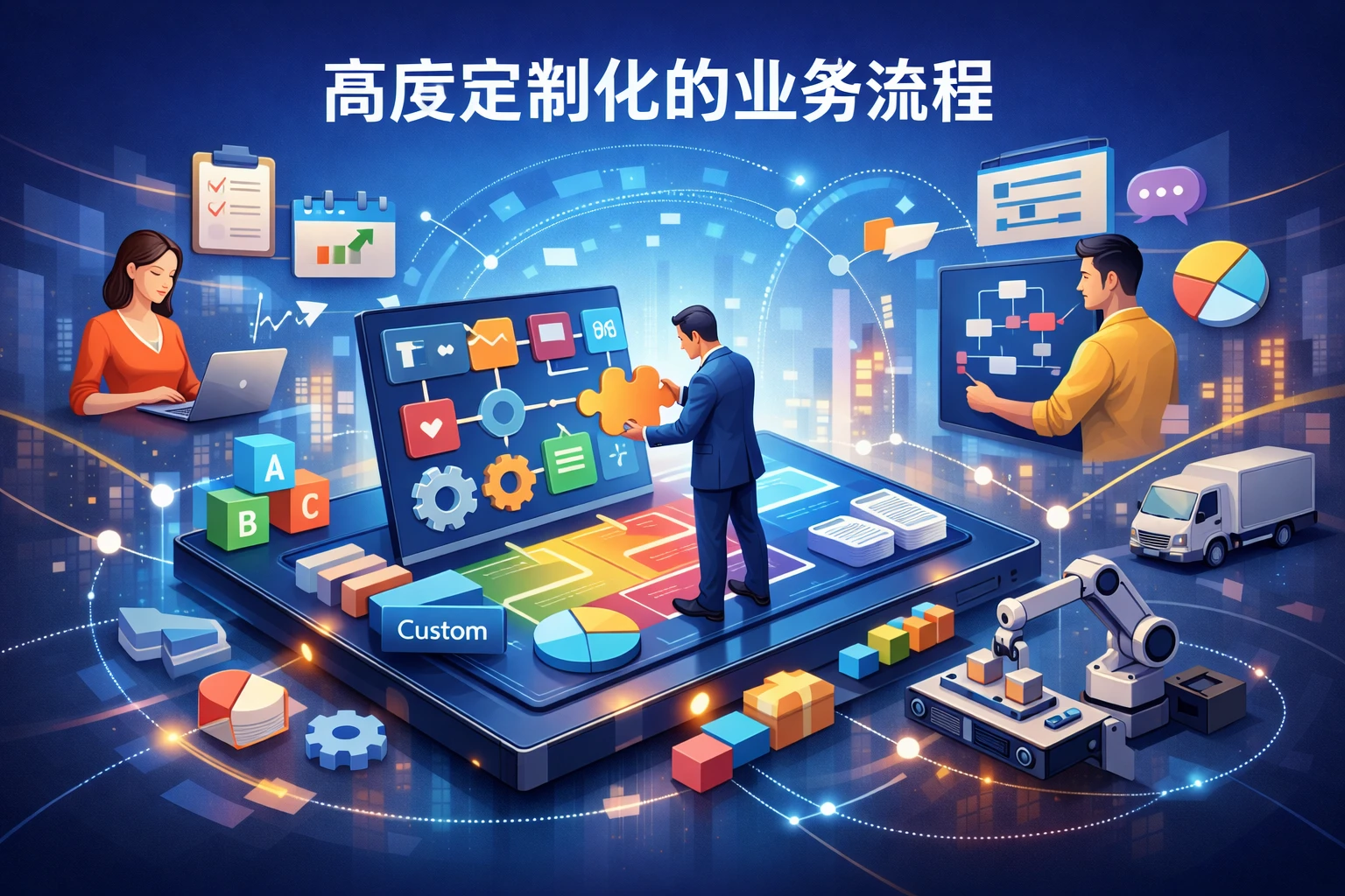 高度定制化的业务流程