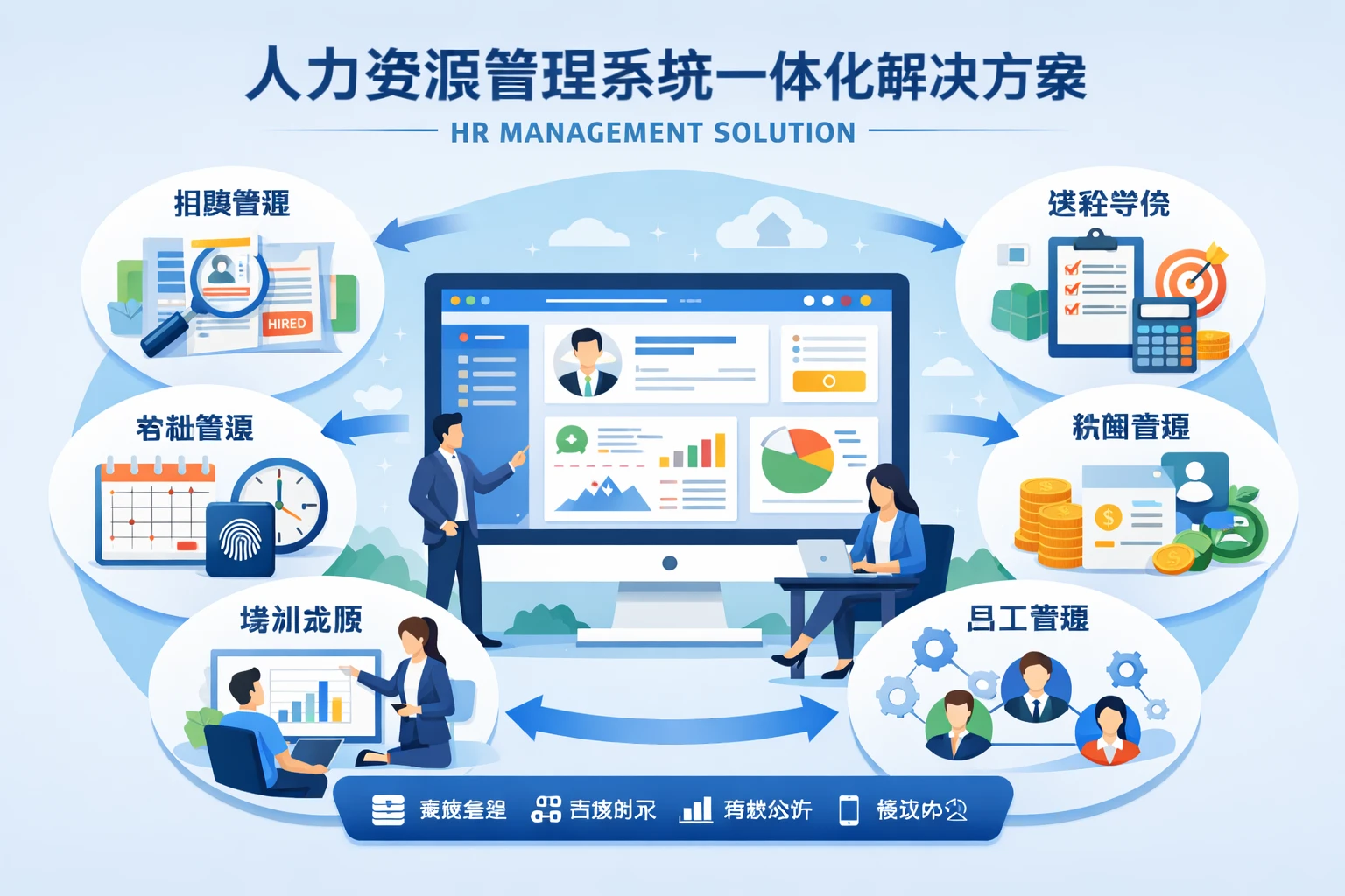 人力资源管理系统的一体化解决方案