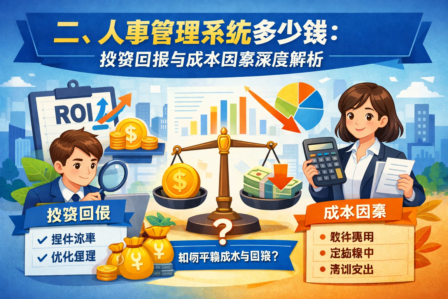 二、人事管理系统多少钱：投资回报与成本因素深度解析