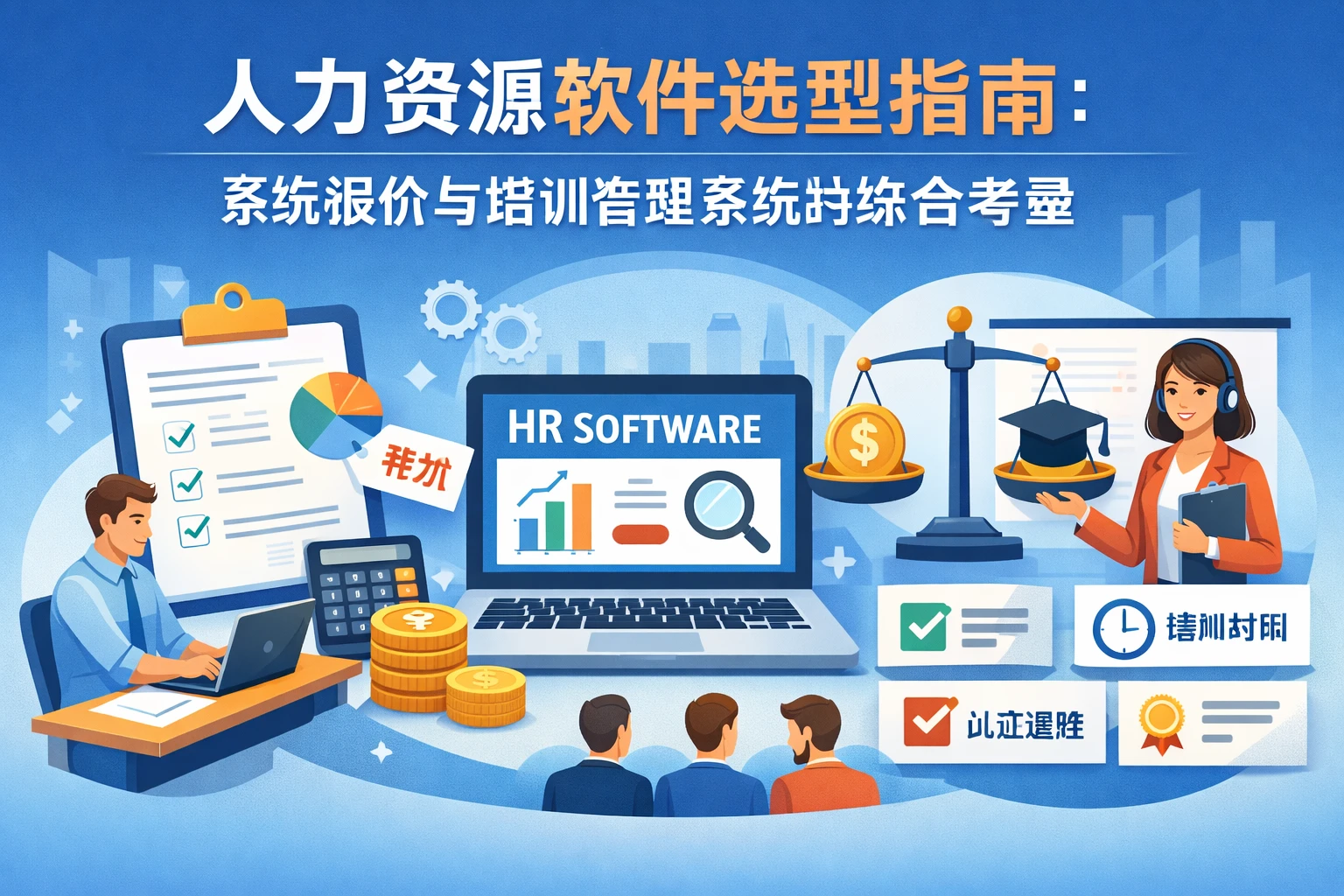 人力资源软件选型指南：系统报价与培训管理系统的综合考量