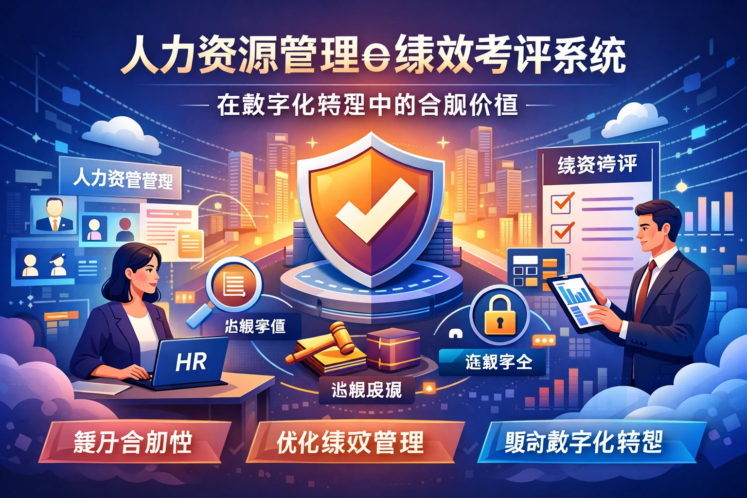 人力资源管理系统与绩效考评系统在数字化转型中的合规价值