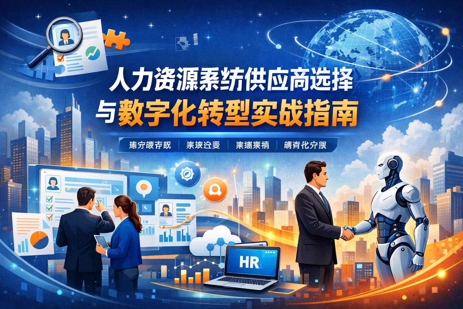人力资源系统供应商选择与数字化转型实战指南