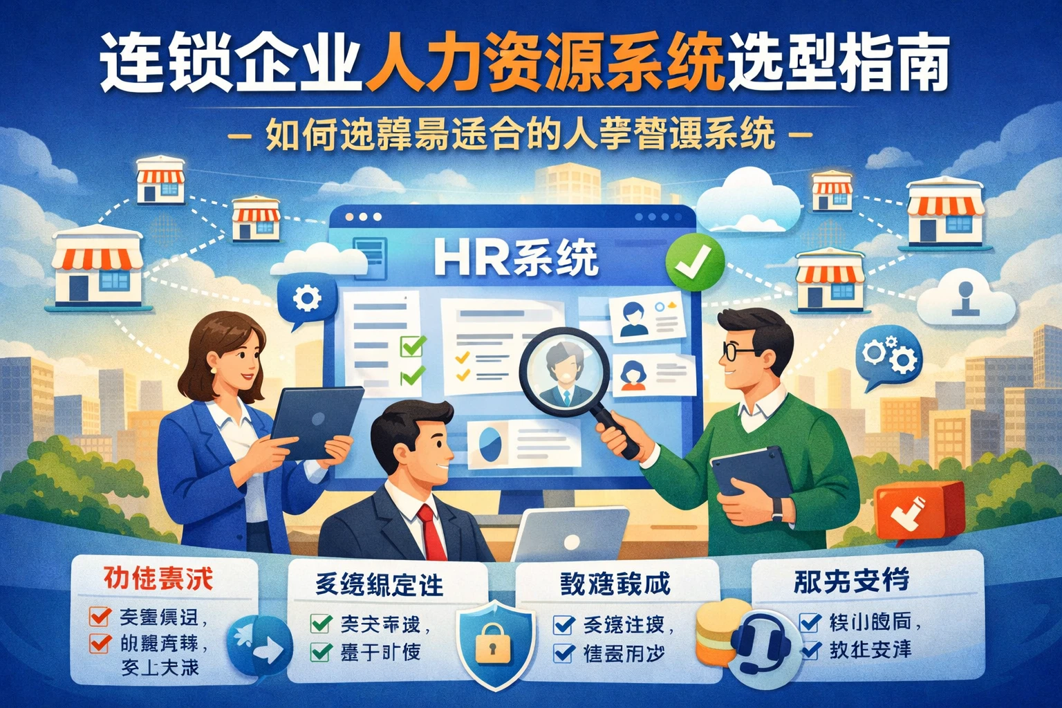 连锁企业人力资源系统选型指南：如何选择最适合的人事管理系统