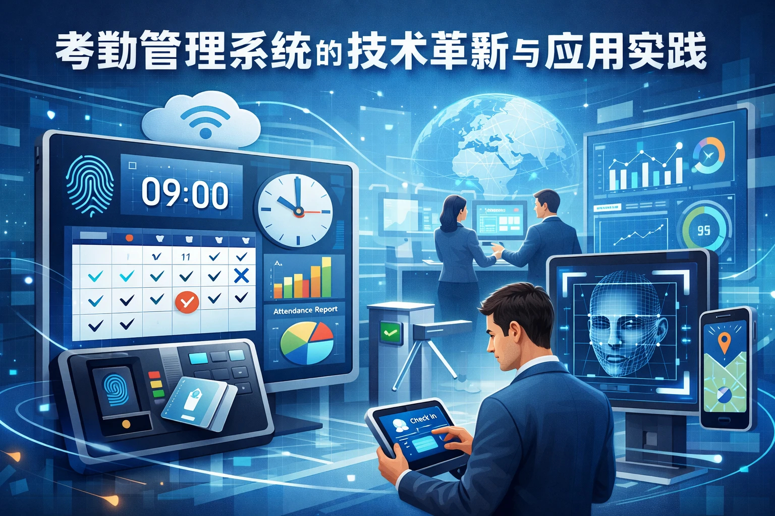 考勤管理系统的技术革新与应用实践