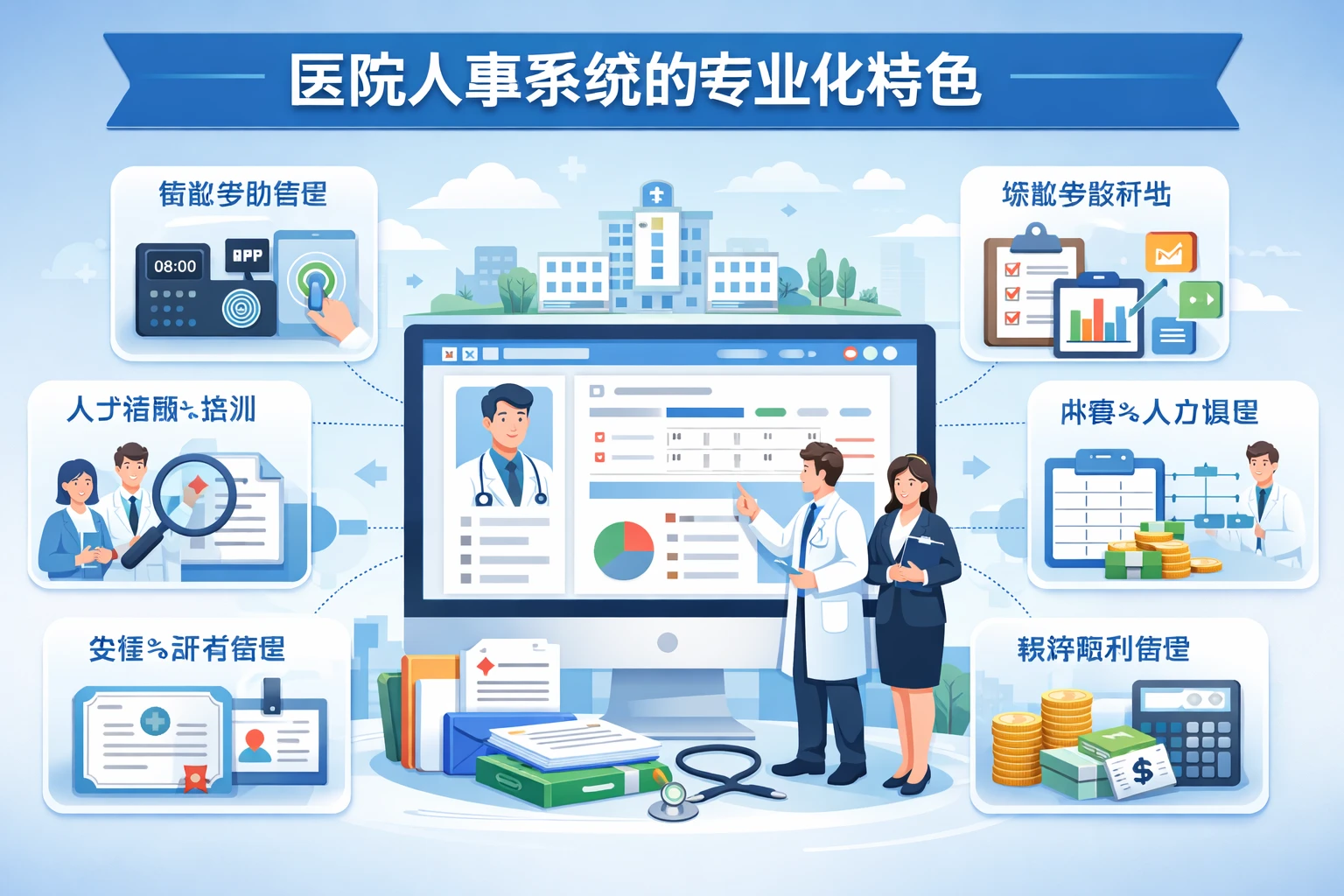 医院人事系统的专业化特色