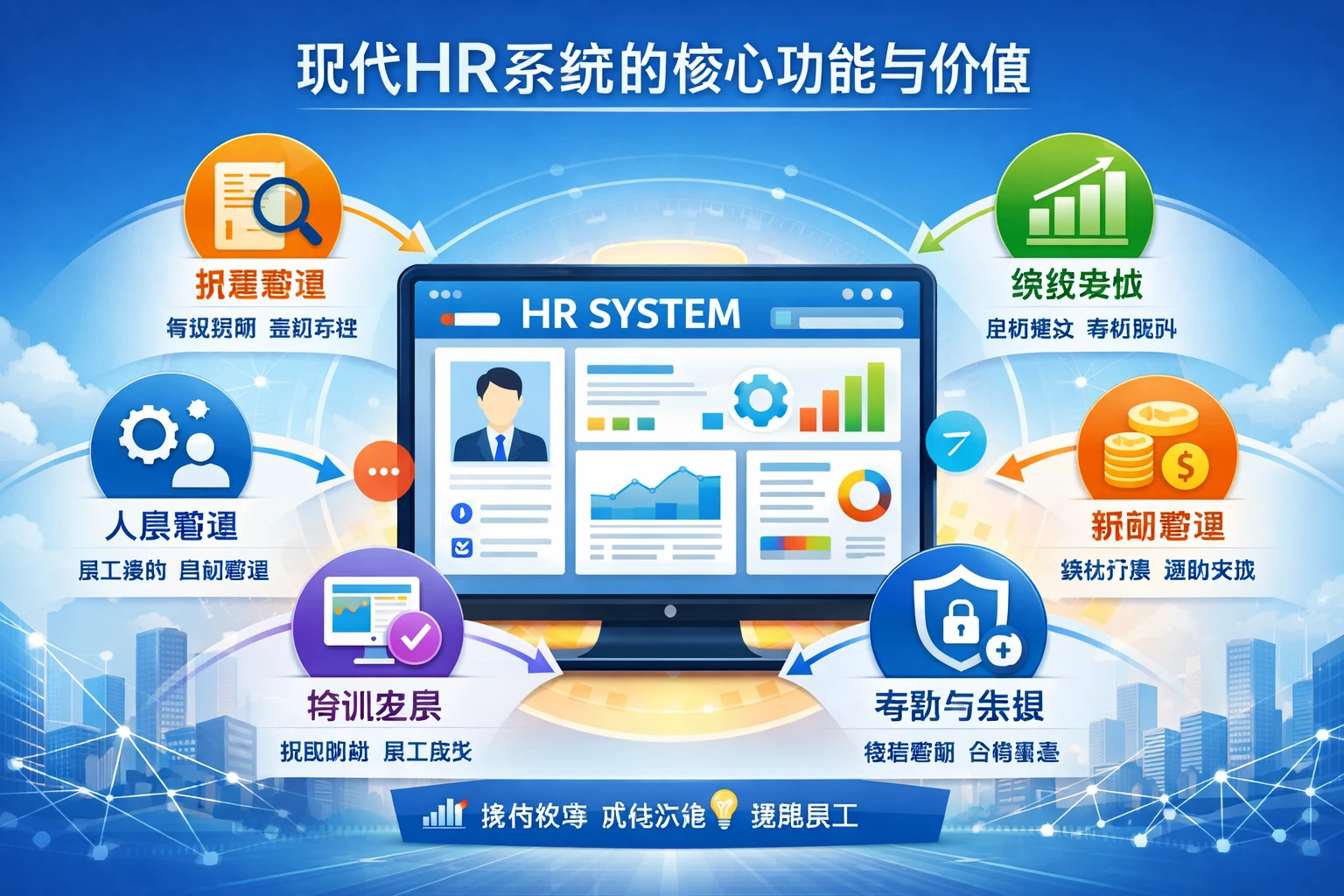 现代HR系统的核心功能与价值