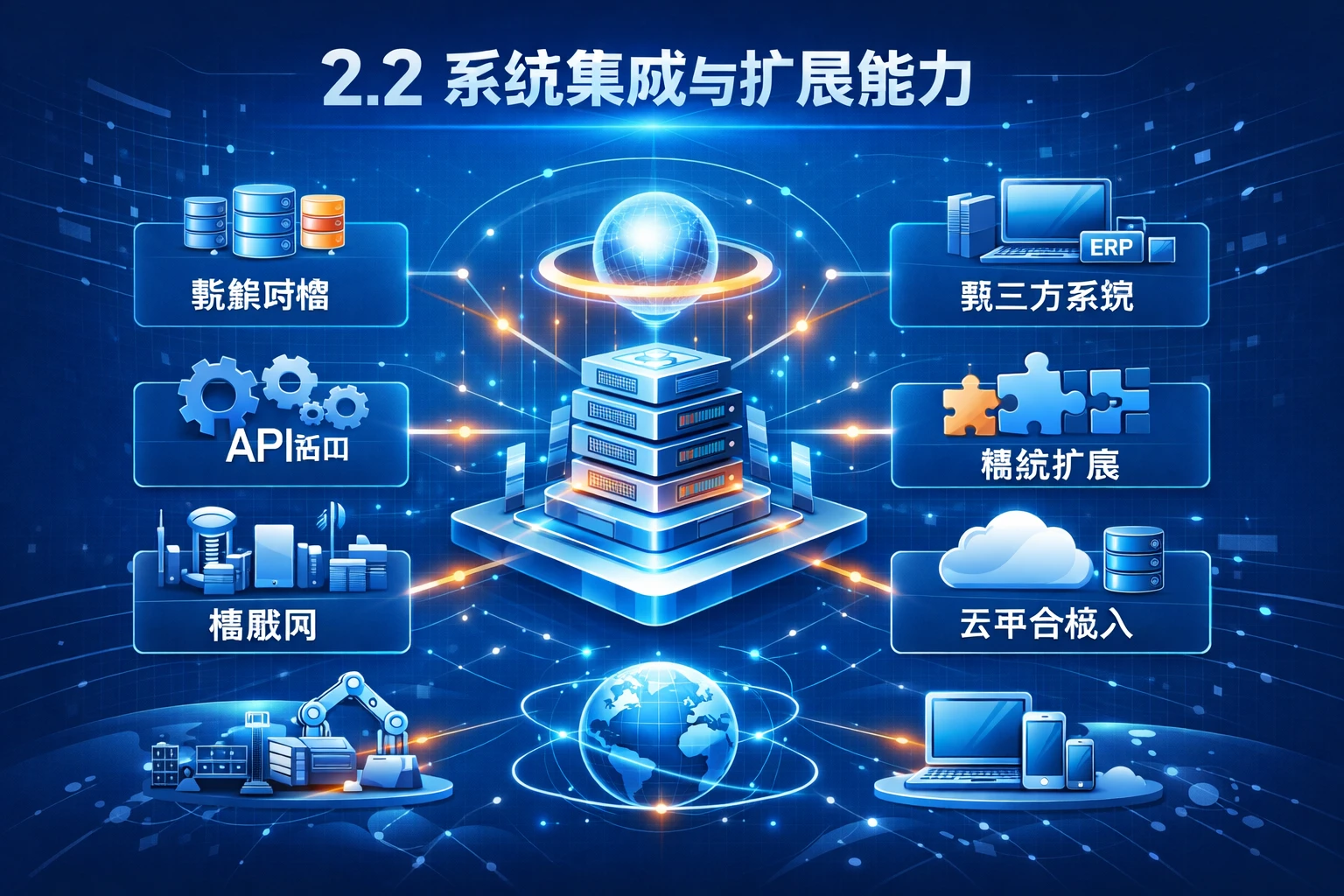 2.2 系统集成与扩展能力