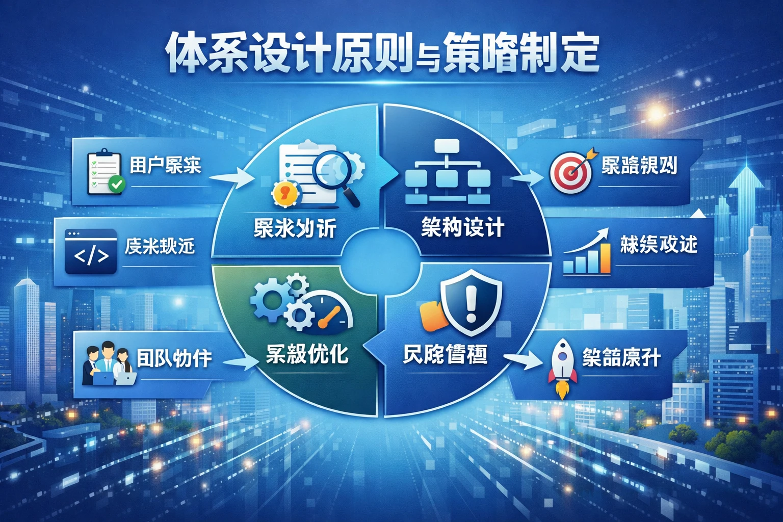体系设计原则与策略制定