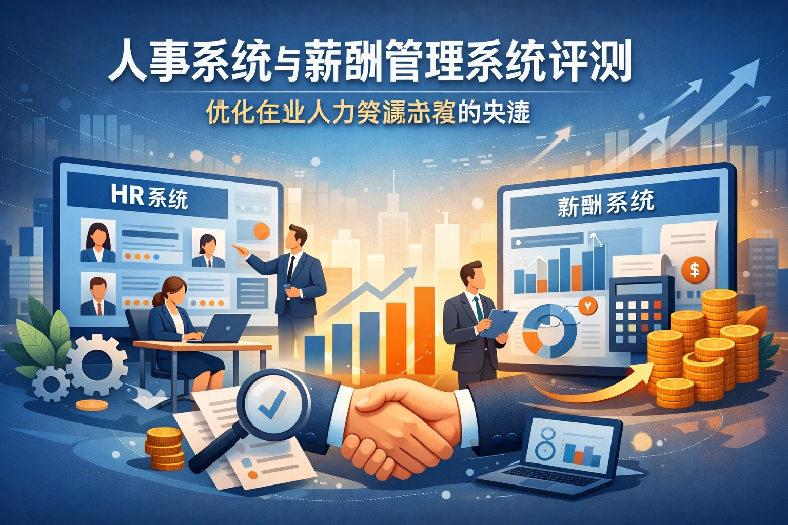 人事系统与薪酬管理系统评测：优化企业人力资源流程的关键