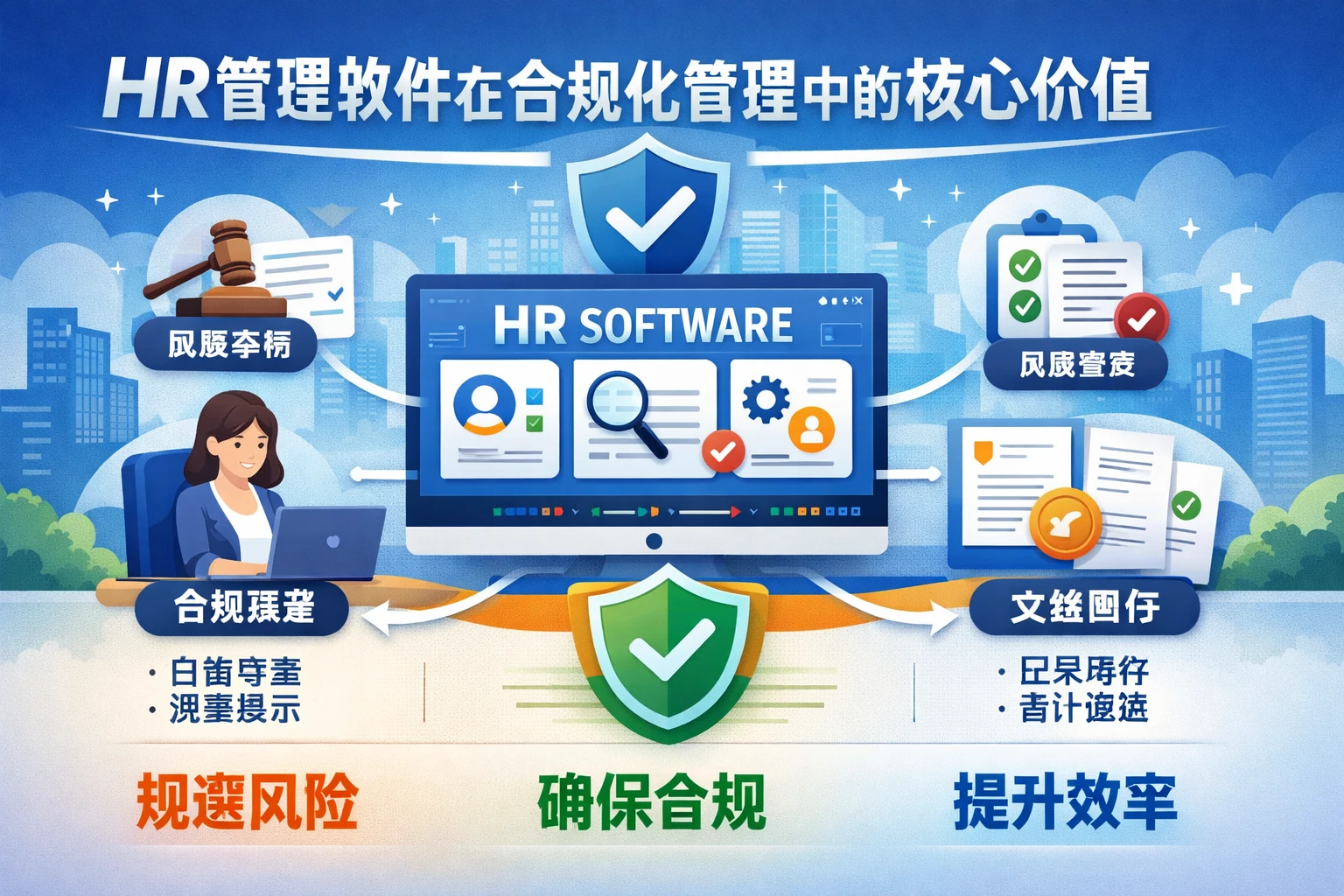 HR管理软件在合规化管理中的核心价值