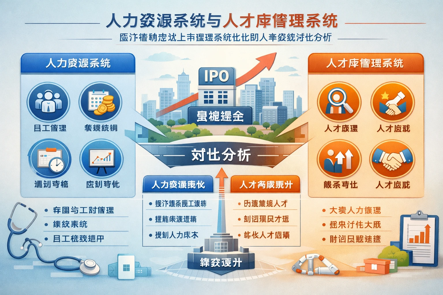 人力资源系统与人才库管理系统：医疗器械企业上市重组绩效优化的人事系统对比分析