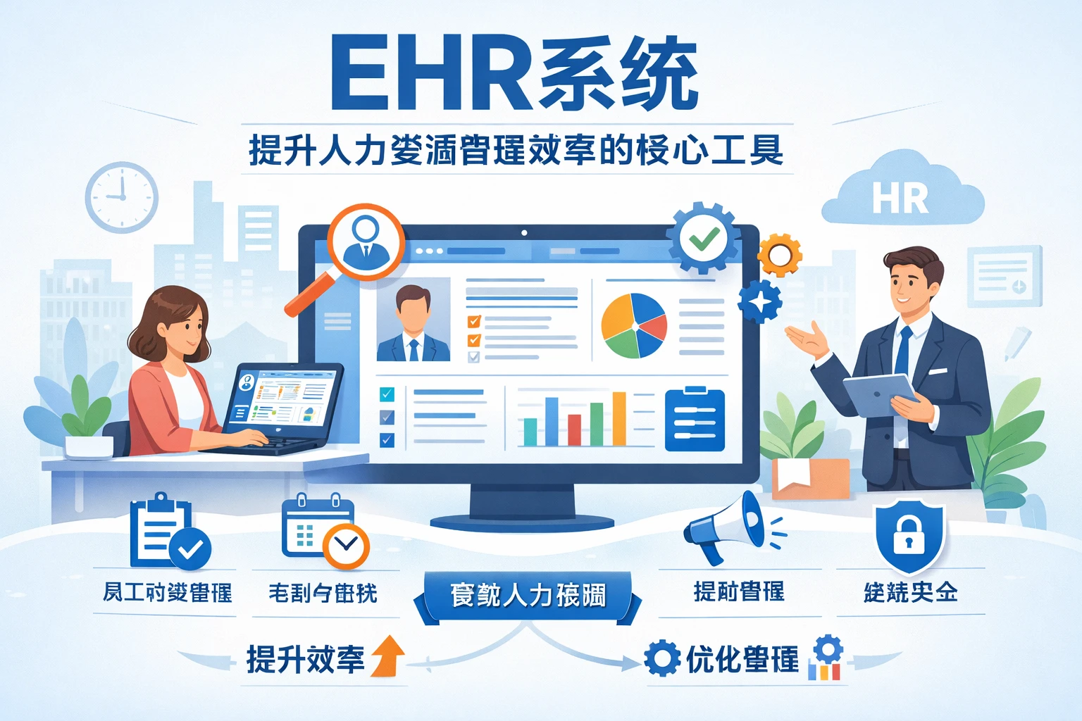 EHR系统:提升人力资源管理效率的核心工具
