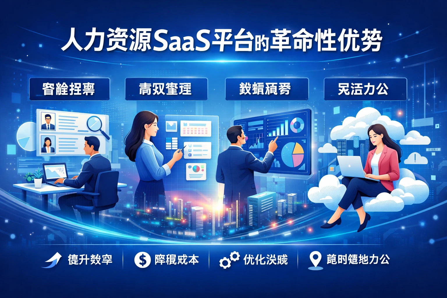 人力资源SaaS平台的革命性优势