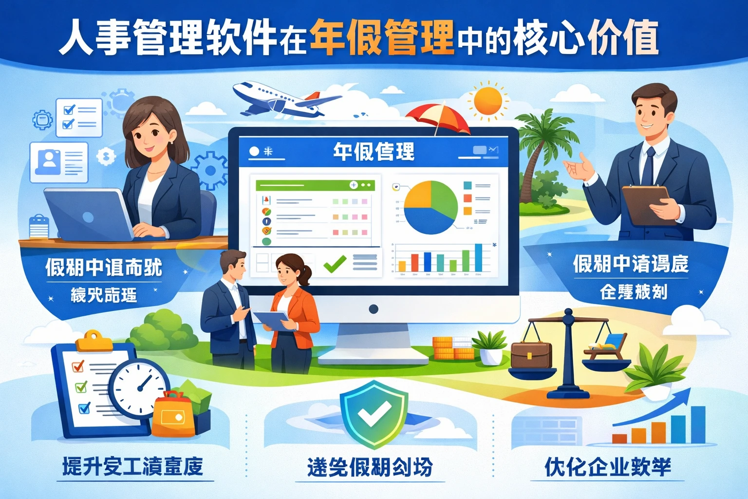 人事管理软件在年假管理中的核心价值