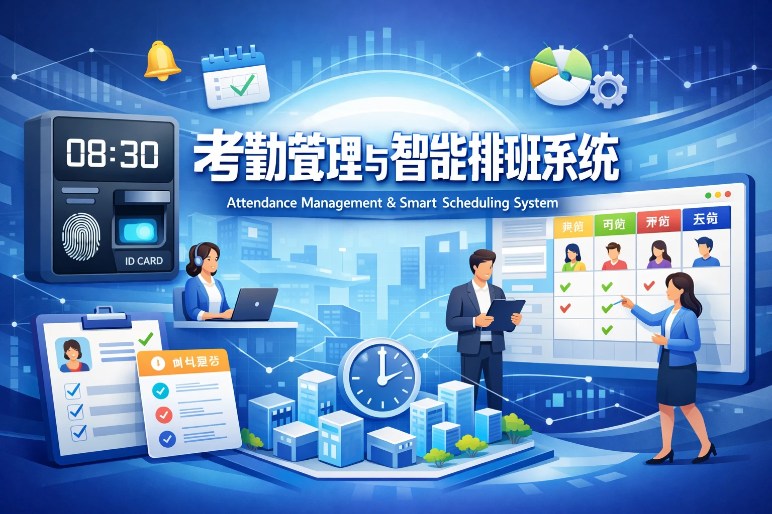 考勤管理与智能排班系统